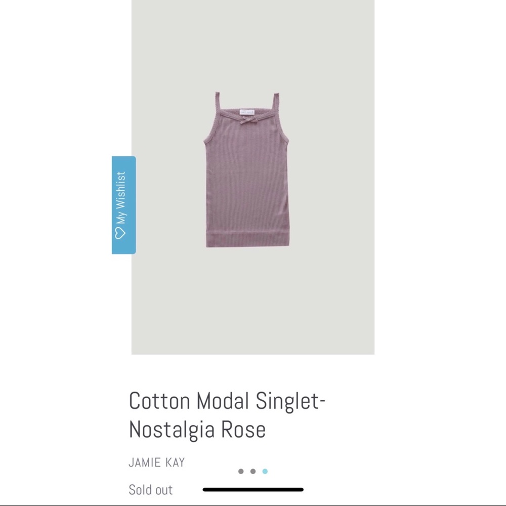 Jamie Kay Singlet